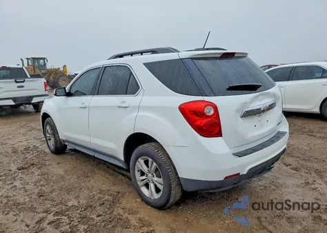 2015 Chevrolet Equinox Lt из США, поврежденный, VIN 2GNALBEK5F6435914